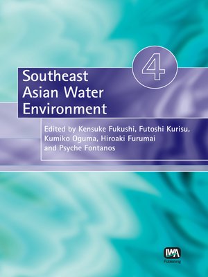 cover image of Southeast Asian Water Environment 4